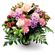 arrangement of roses carnations and alstroemerias. Auckland